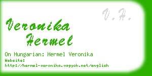 veronika hermel business card